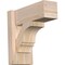 Ekena Millwork Balboa Block Smooth Outlooker, Douglas Fir, 5 1/2"W x 12"D x 12"H OUT06X12X12BOA05SDF - alternate 1